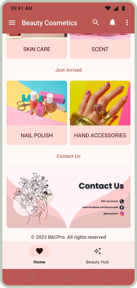 Beauty Cosmetics_android-14 Android 32